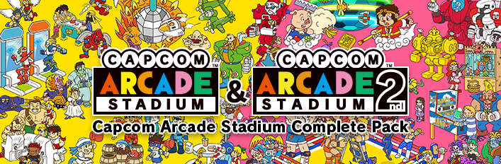 Steamで『Capcom Arcade Stadium Complete Pack』が発売！