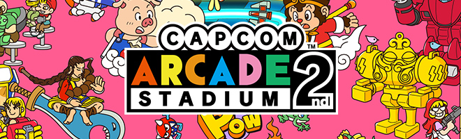 Visit the Capcom Arcade 2nd Stadium website.