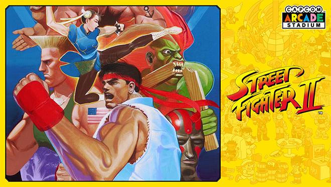 Capcom Arcade Stadium: Street FighterⅡ - The World Warrior -