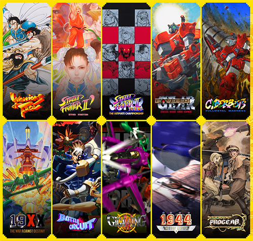 Capcom Arcade Stadium Pack 3：街机进化期(’92 – ’01)