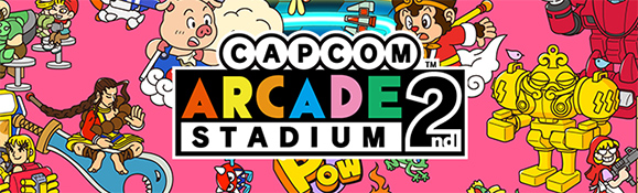 Capcom Arcade Stadium 2nd