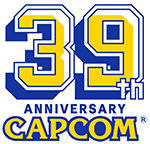 CAPCOM 39th ANNIVERSARY