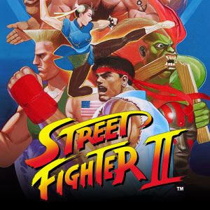 STREET FIGHTER Ⅱ - The World Warrior -