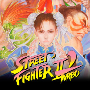 Street Fighter II ' Turbo - Hyper Fighting -