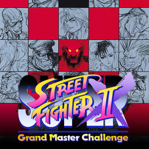 スーパーストリートファイターIIX - Grand Master Challenge -